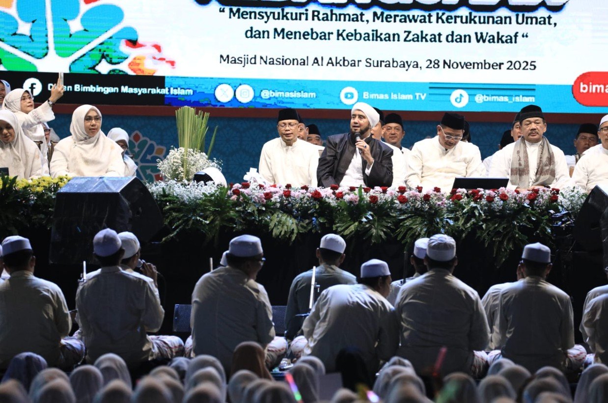 Pesan Habib Syech: Jaga Kerukunan dan Harmoni Keluarga.
