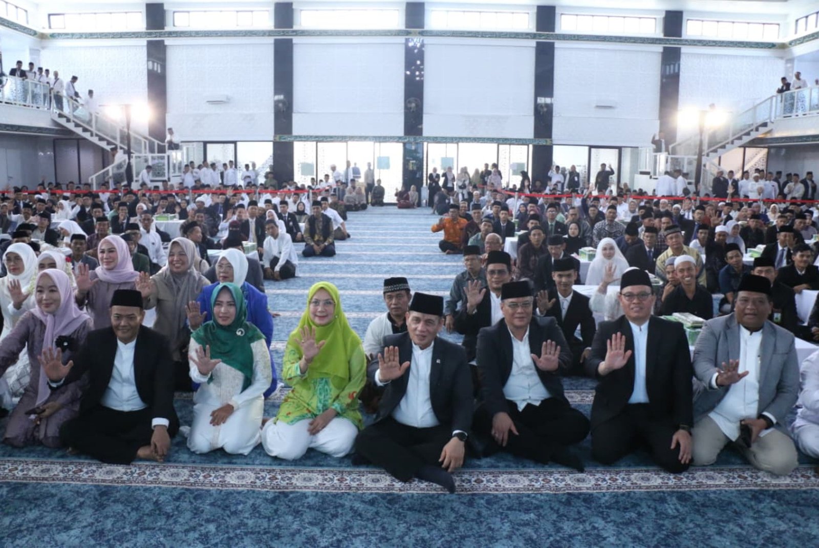 Nikah Massal 50 Pasangan di Bogor, Kemenag Perkuat Keluarga