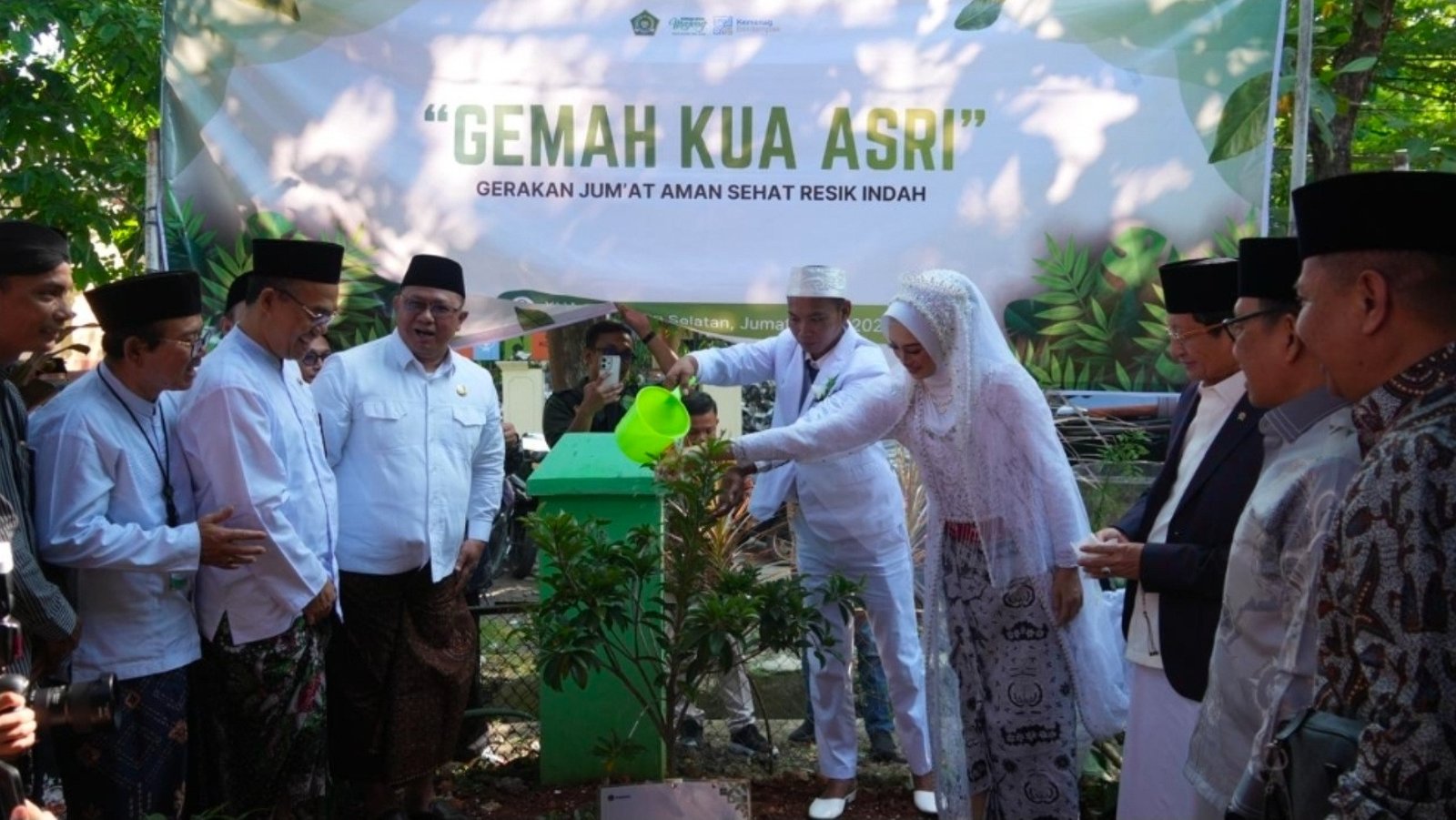 Pesan Menag Nasaruddin Umar Menjaga Rumah Tangga dengan Wudu