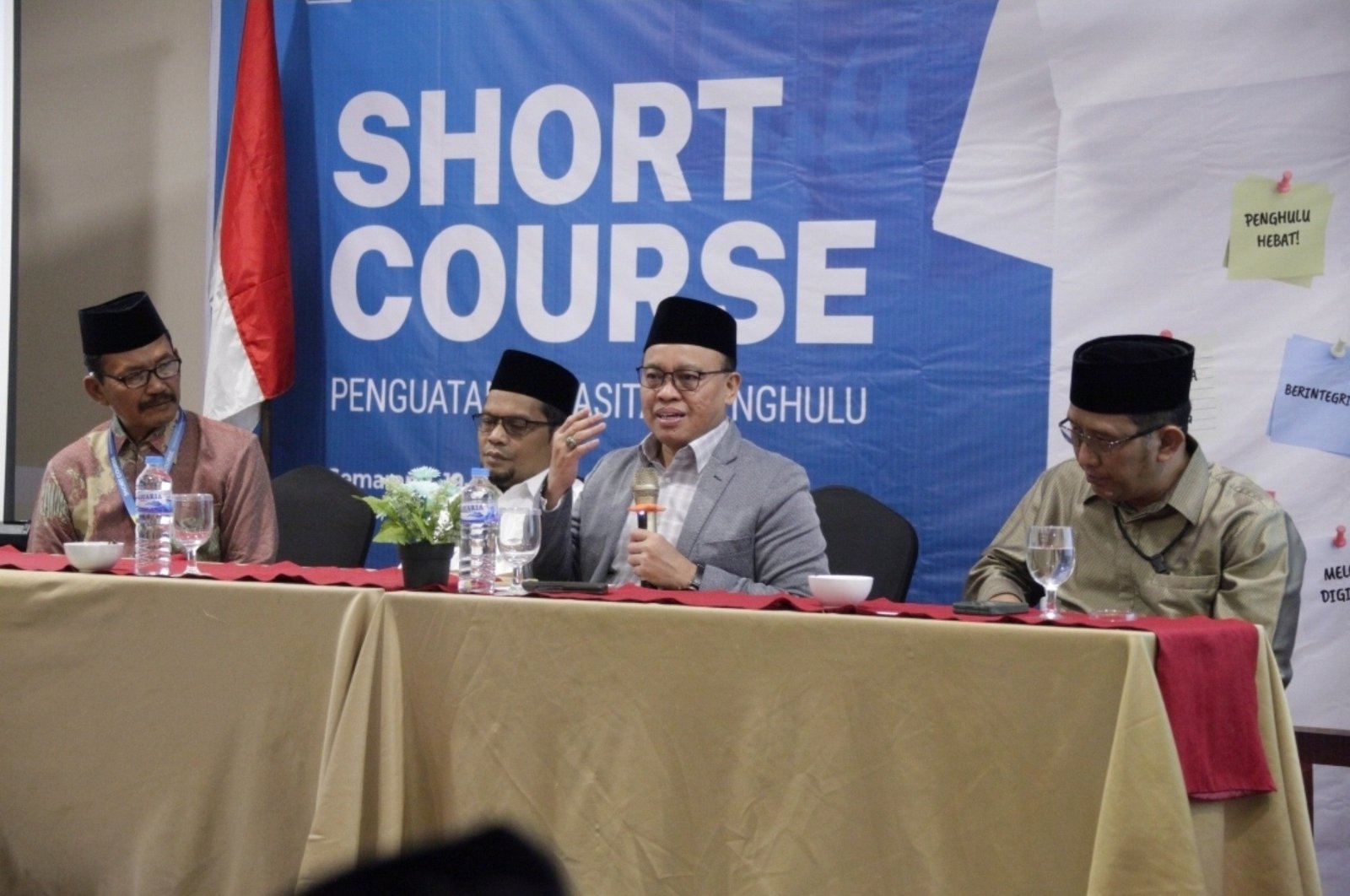Short Course Penghulu Kemenag di Semarang Perkuat Kompetensi
