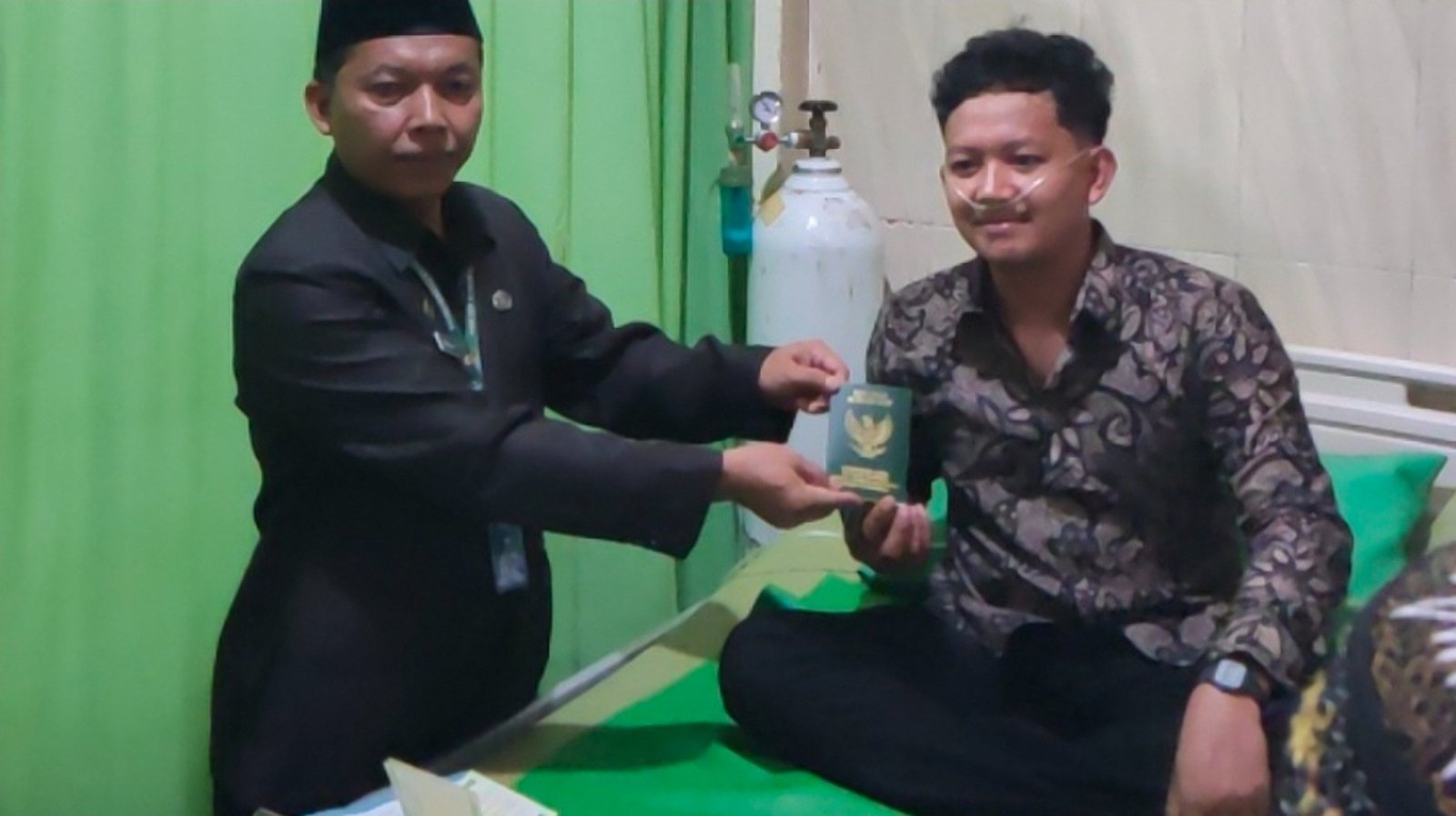 KUA Kutasari Layani Akad Nikah di Puskesmas