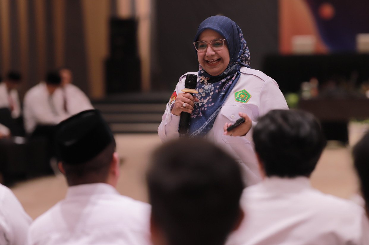 Peran Fasilitator BRUS Perkuat Karakter Remaja