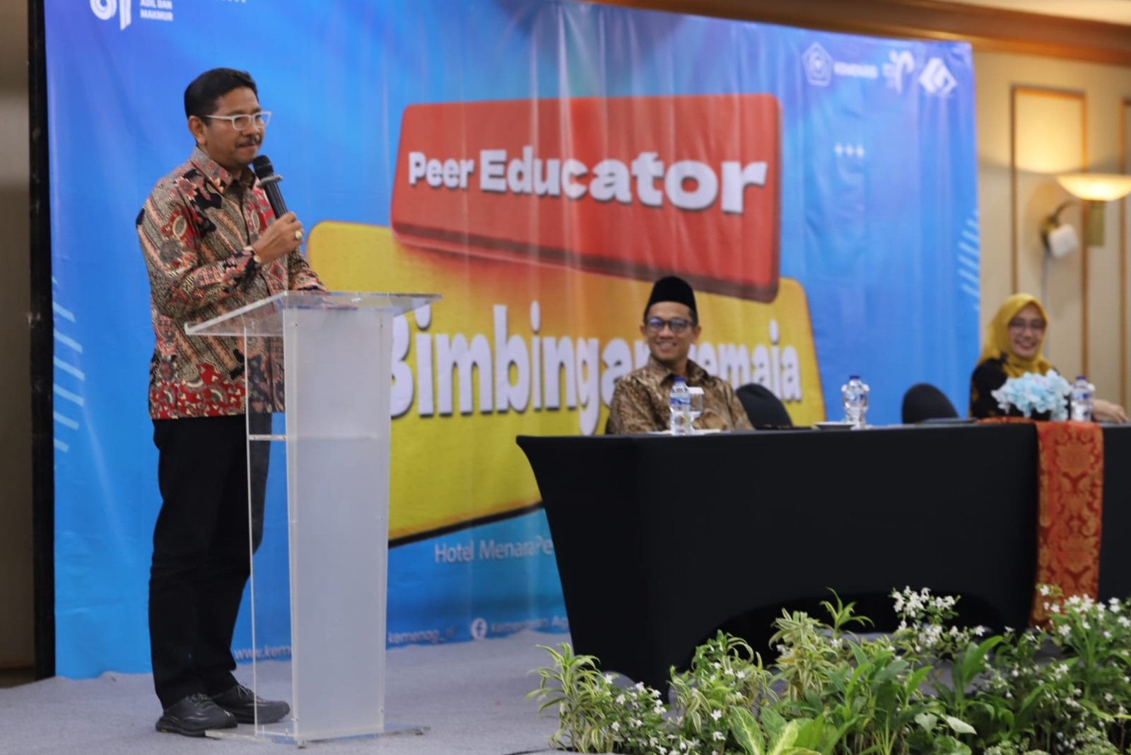 Kemenag Latih 80 Siswa Jadi Peer Educator Remaja