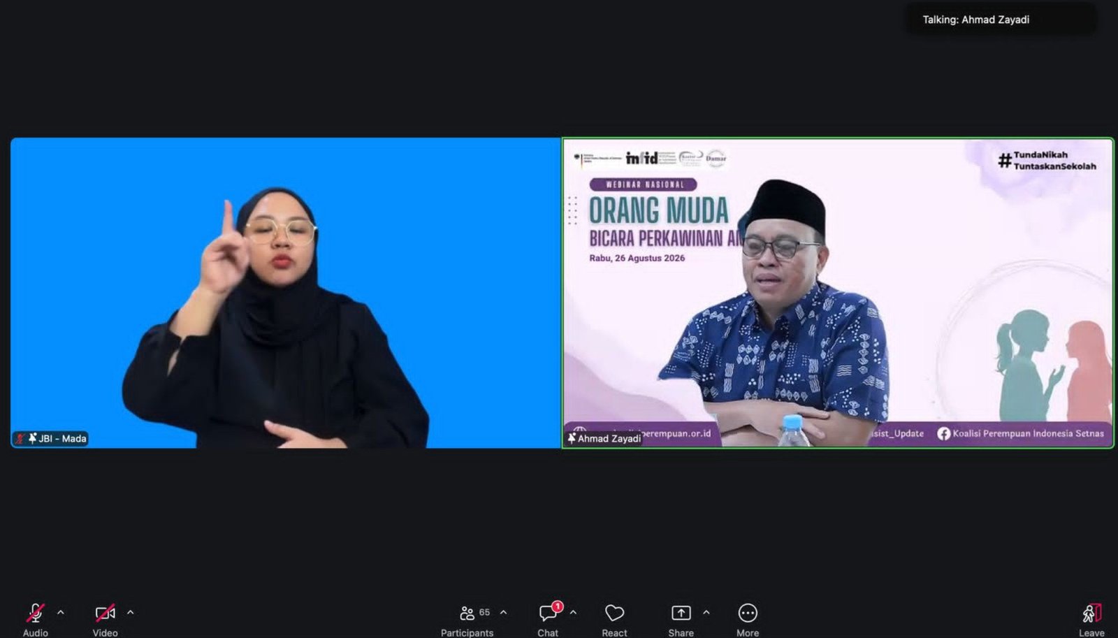 Strategi Kemenag Cegah Perkawinan Anak lewat KUA dan BRUS