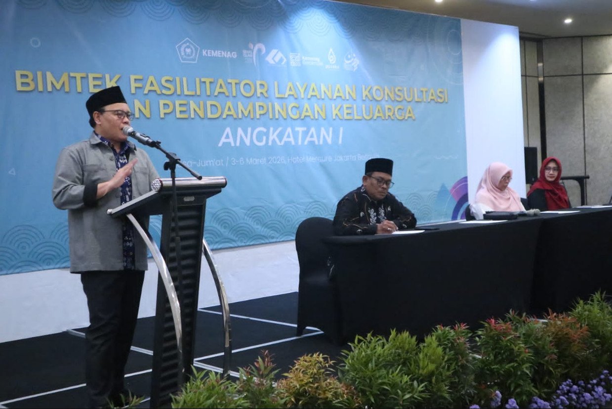 Kemenag Perkuat Pendampingan 5 Tahun Pertama Pernikahan