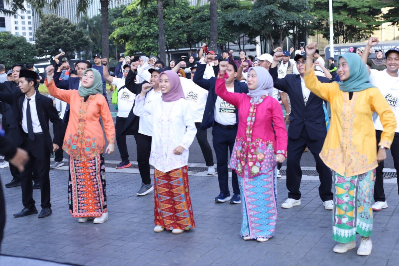 Gen Z Apresiasi Gas Nikah dan Gemah KUA ASRI di CFD