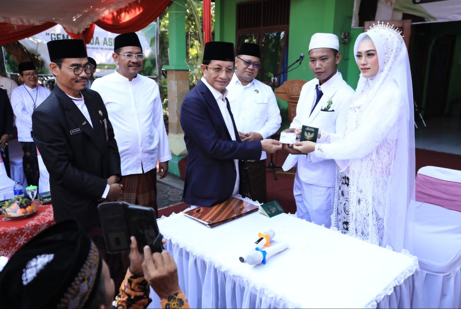 Pesan Menag Nasaruddin Umar tentang Pernikahan dan Keluarga