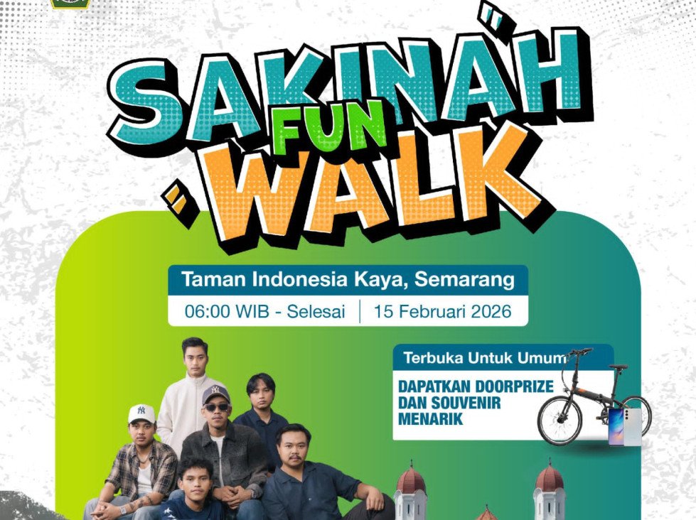 Funwalk Sakinah Kemenag Semarang Sambut Ramadan 2026