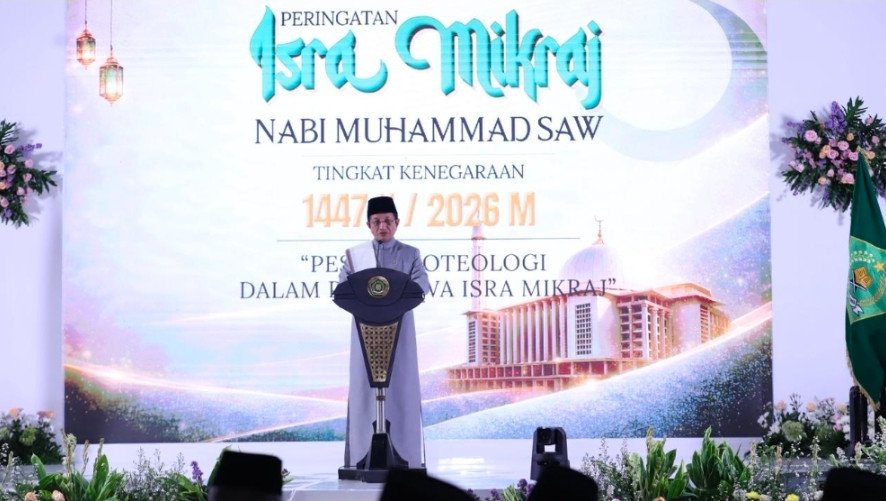 Isra Mikraj 1447 H, Menag Serukan Pertobatan Ekologis