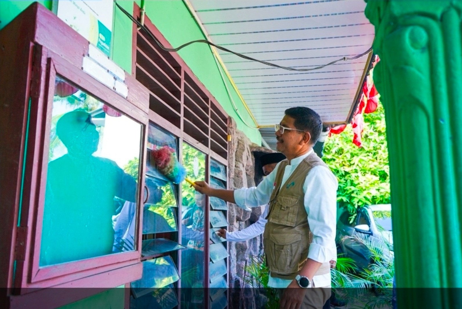 Dirjen Bimas Islam Pimpin Jumat Bersih KUA Kota Medan
