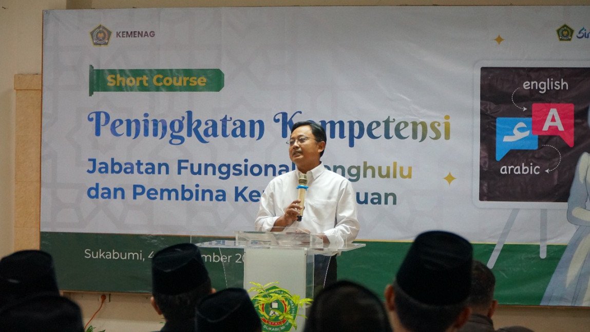 Pelatihan Penghulu Kuasai Bahasa Arab dan Inggris di Sukabumi