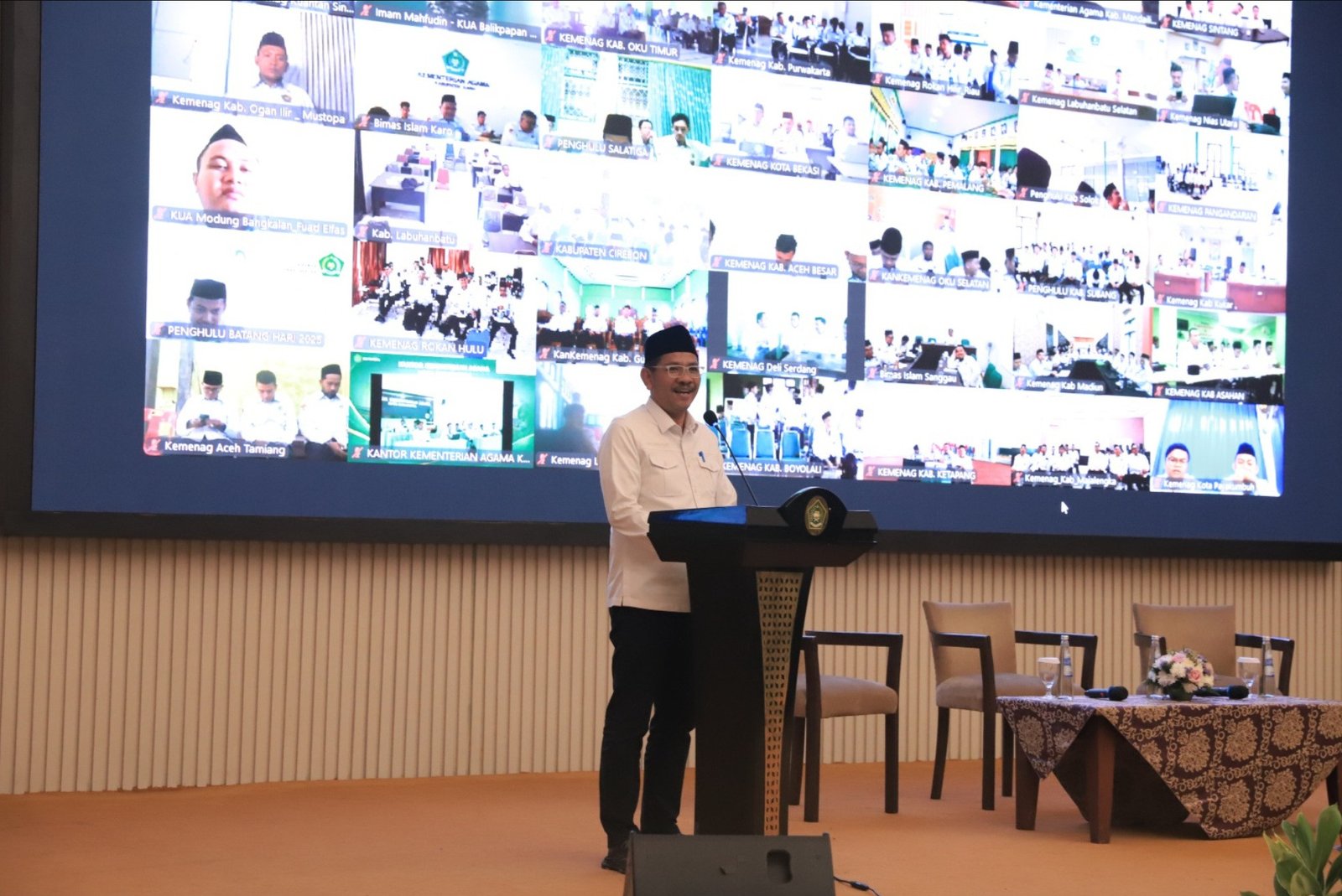 Penghulu Diminta Tolak Gratifikasi, Integritas Jadi Fondasi Utama