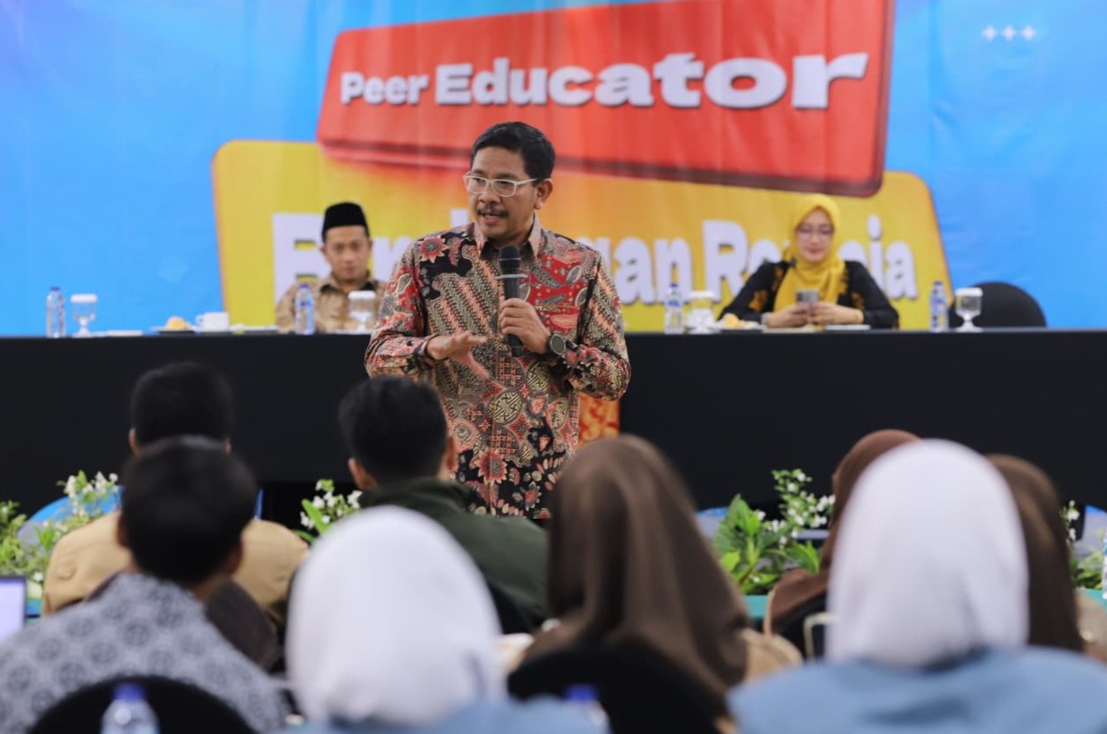 Program Peer Educator Kemenag Cegah Pernikahan Anak