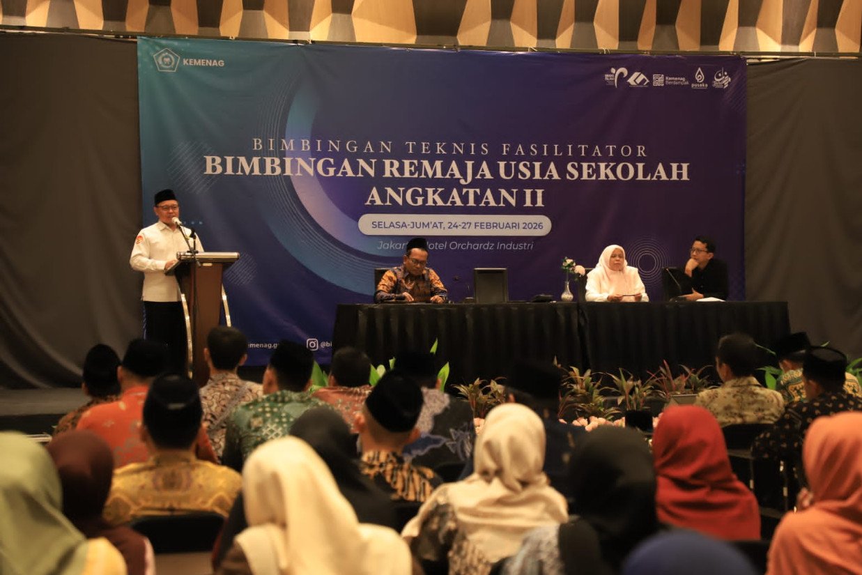 Bimtek BRUS Kemenag 2026 Perkuat Remaja