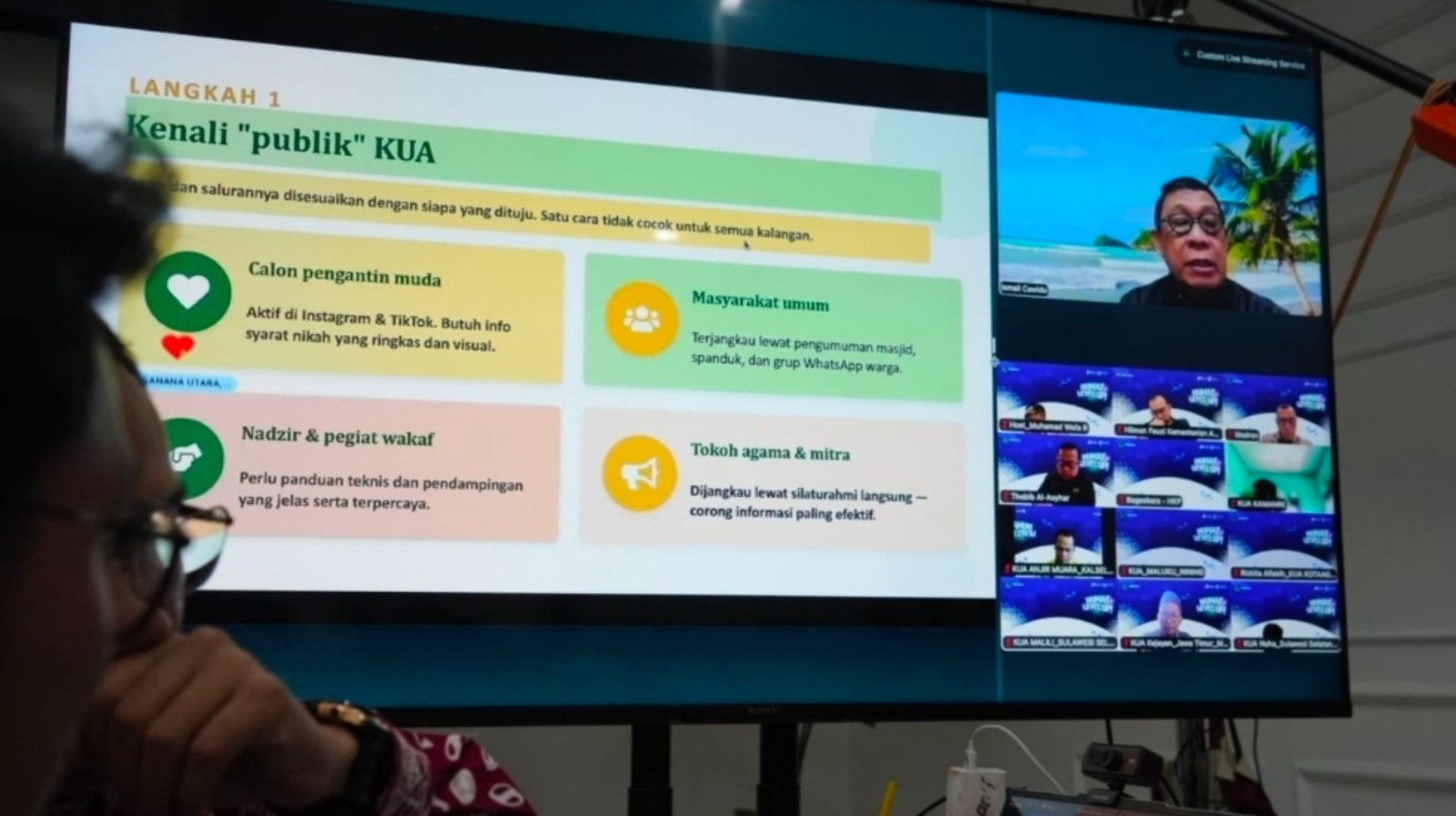 Stafsus Menag: KUA, Penyuluh, dan Penghulu Adalah Wajah Terdekat Kemenag
