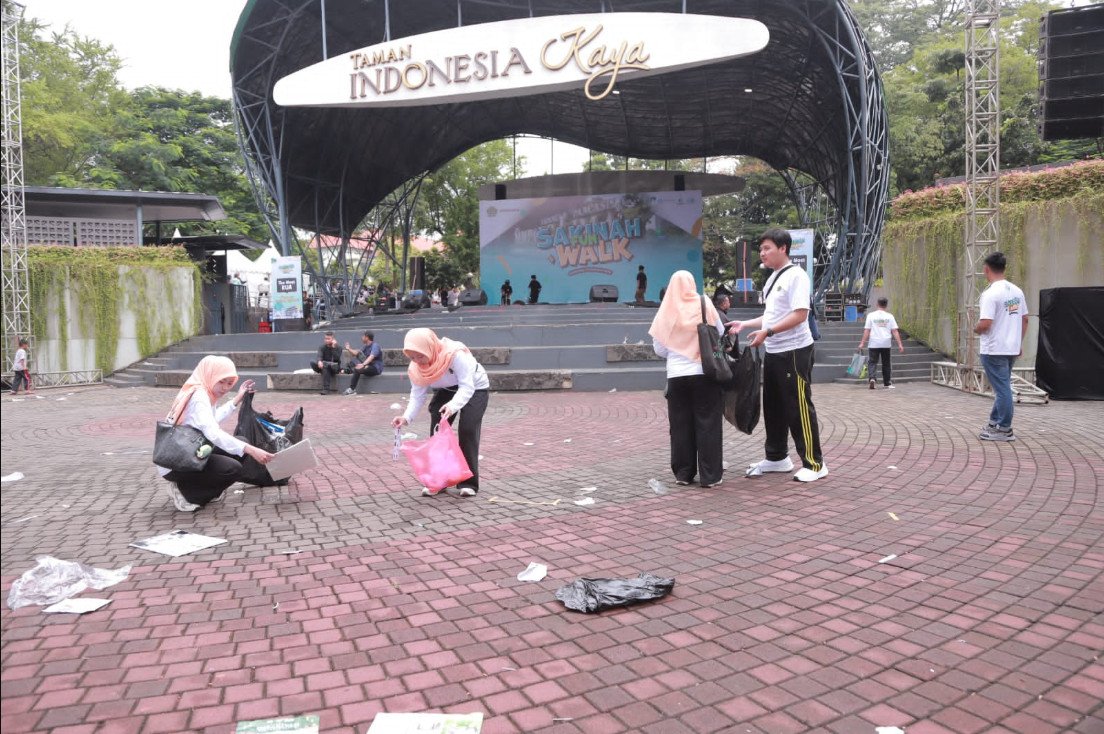 Sakinah Fun Walk Semarang, Kuatkan Keluarga dan Lingkungan
