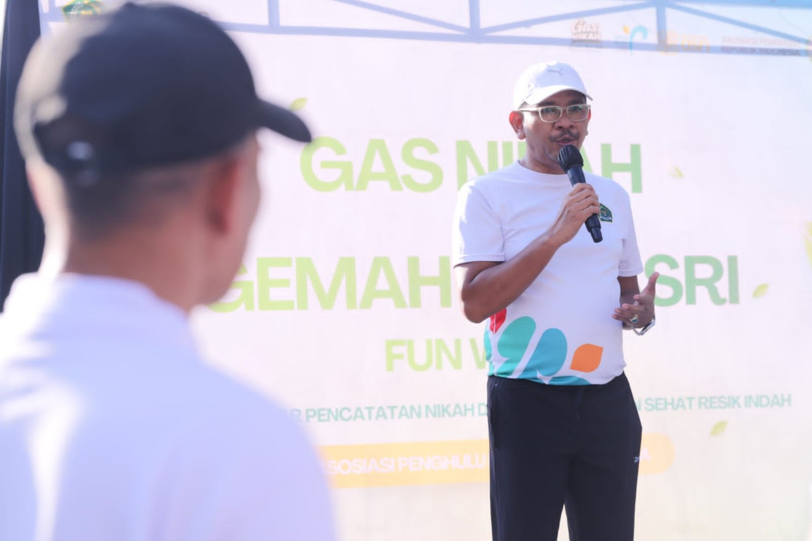 Gas Nikah dan Gemah KUA ASRI Ramaikan CFD Jakarta